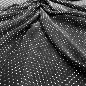 desenli şifon kumaş