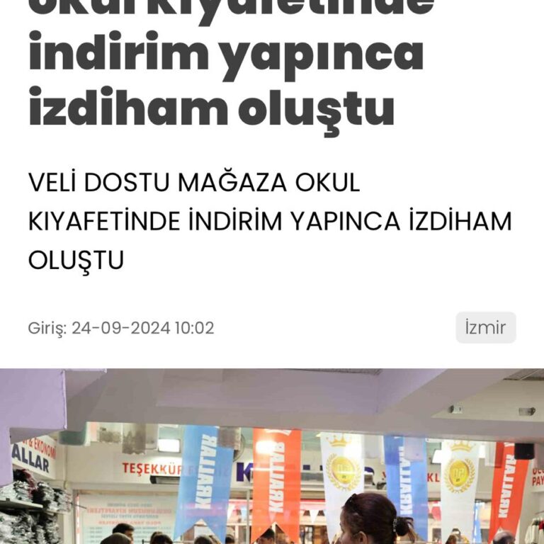 krallar tekstil ege yön haber