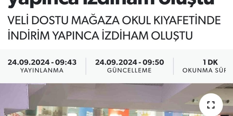 krallar tekstil gazete rize