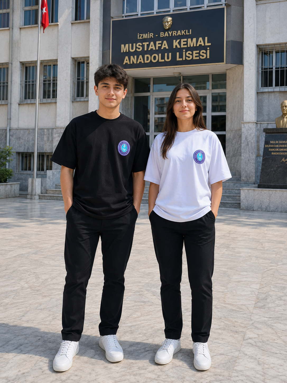 Mustafa Kemal Anadolu Lisesi 2026-2027 Yeni Sezon Okul Forması Kıyafeti Bornova İzmir