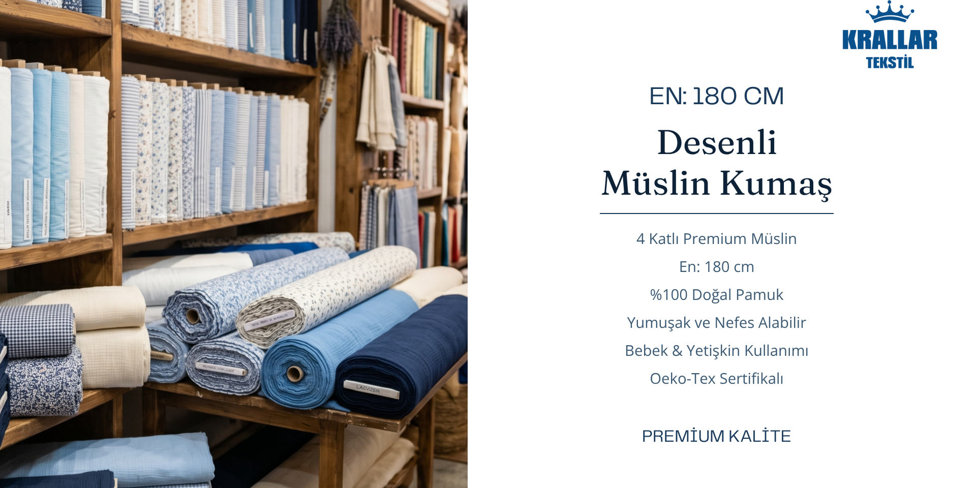 Desenli müslin kumaş modelleri ve modern kumaş koleksiyonları.