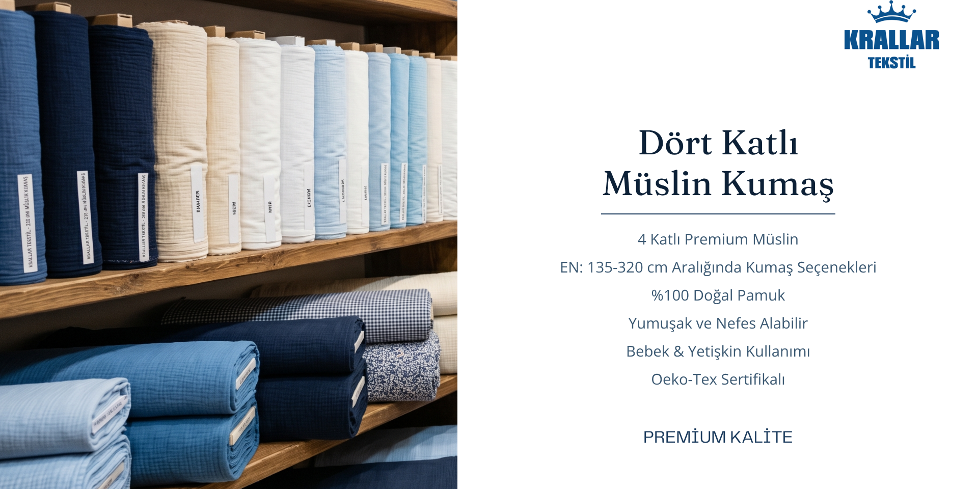 profesyonel- uretimler-icin-kaliteli-muslin-kumas Kaliteli ve Uygun Fiyatlı Kumaş Tedariki