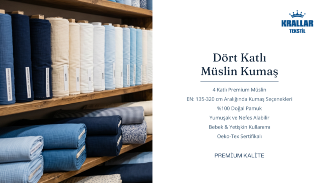 profesyonel- uretimler-icin-kaliteli-muslin-kumas Kaliteli ve Uygun Fiyatlı Kumaş Tedariki