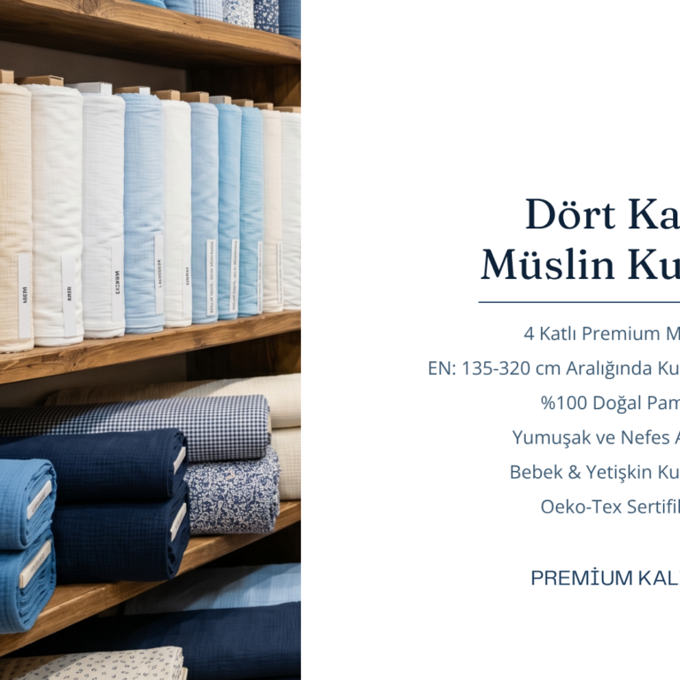 Urla’da Kaliteli Kumaş Tedariki