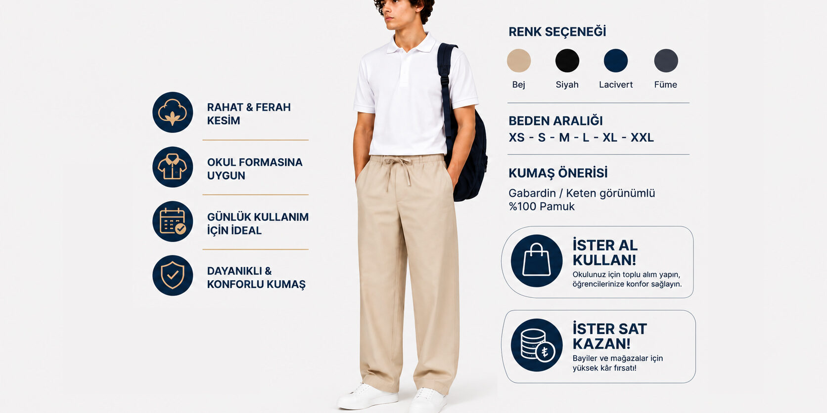 artvin-baggy-pantolon-uretici-imalatci-toptanci-krallar-tekstil Artvin'de baggy pantolon üretici, imalatçı ve toptancı arayanlar için Krallar Tekstil; unisex baggy fit okul pantolonları, kuruma özel üretim seçenekleri ve 53 yıllık deneyimiyle kaliteli ve güvenilir çözümler sunmaktadır.