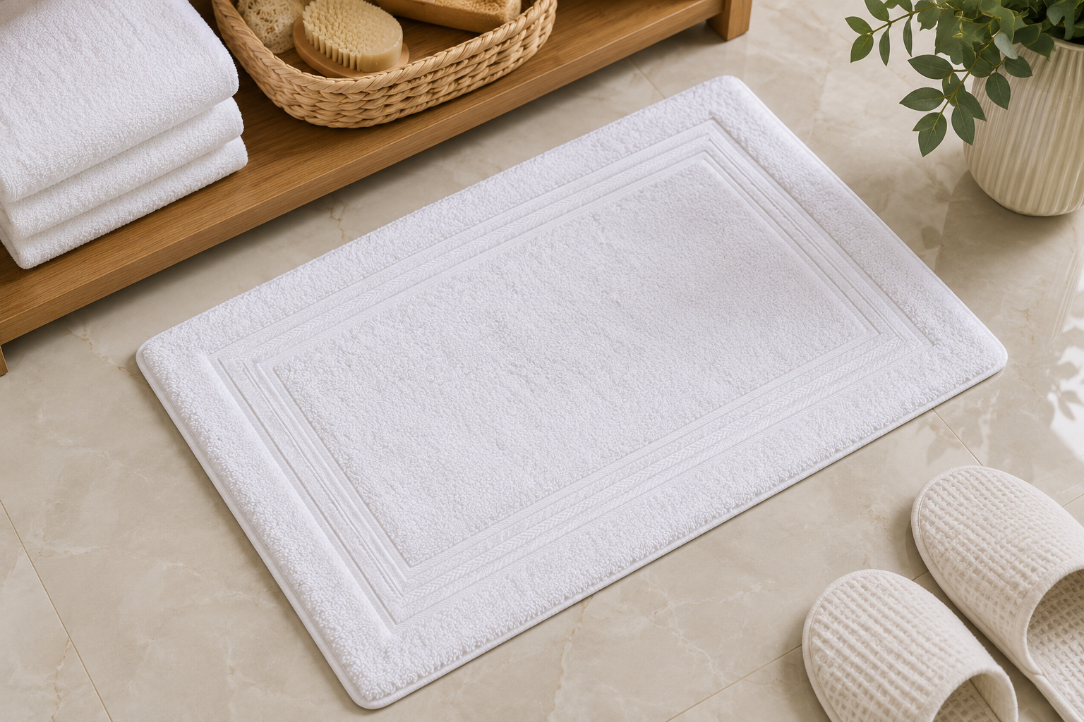 Krallar Tekstil, yüksek emiciliğe ve dayanıklı yapıya sahip ayak havlusu modellerini oteller, spa merkezleri, hamamlar ve ev kullanımı için kaliteli üretim anlayışıyla sunmaktadır. 