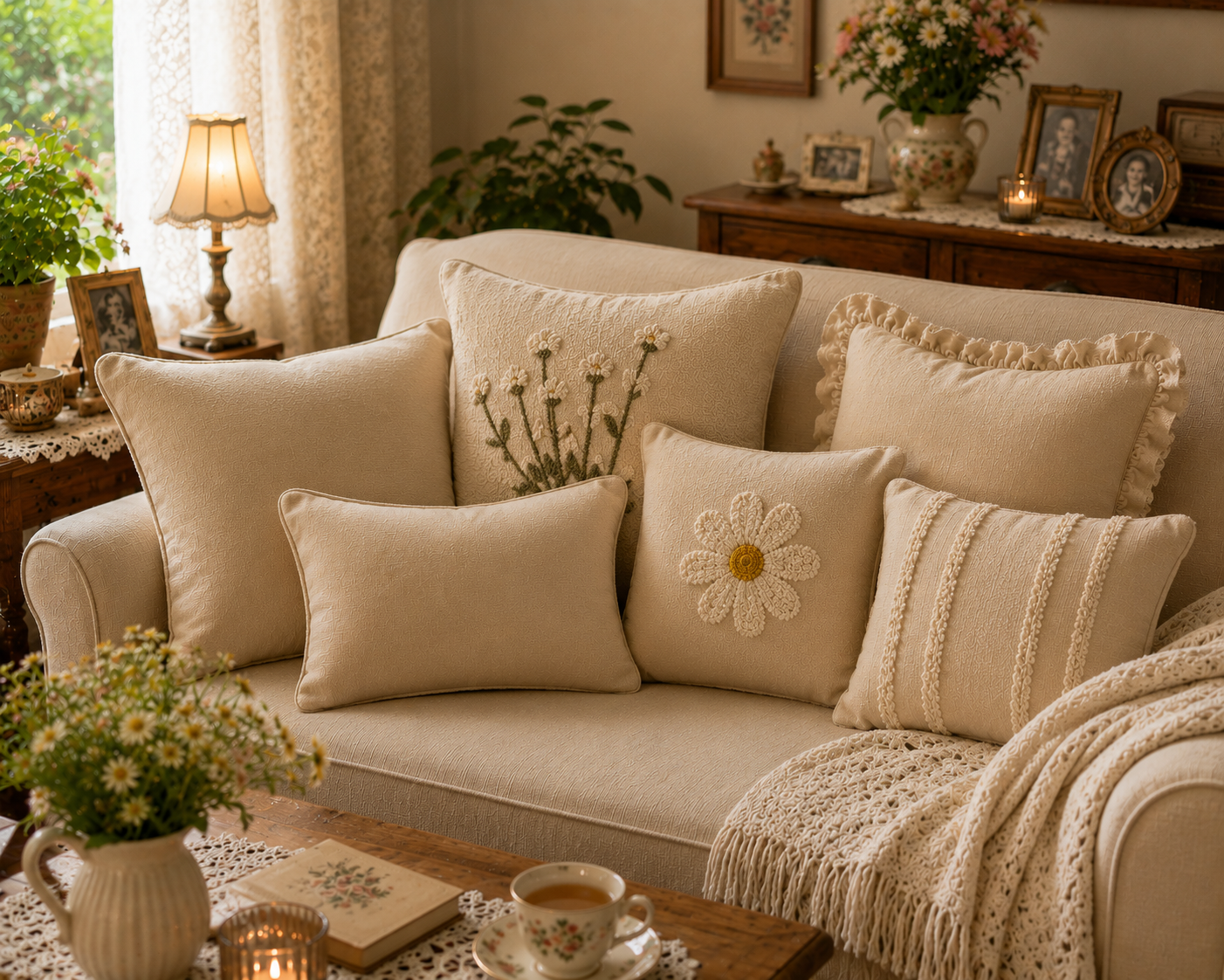 Krallar Tekstil tarafından üretilen duck kumaş kırlent ve dekoratif yastıklar; dayanıklı yapısı, zengin renk seçenekleri ve şık görünümüyle ev, kafe, otel ve yaşam alanlarına estetik bir dokunuş kazandırmaktadır.