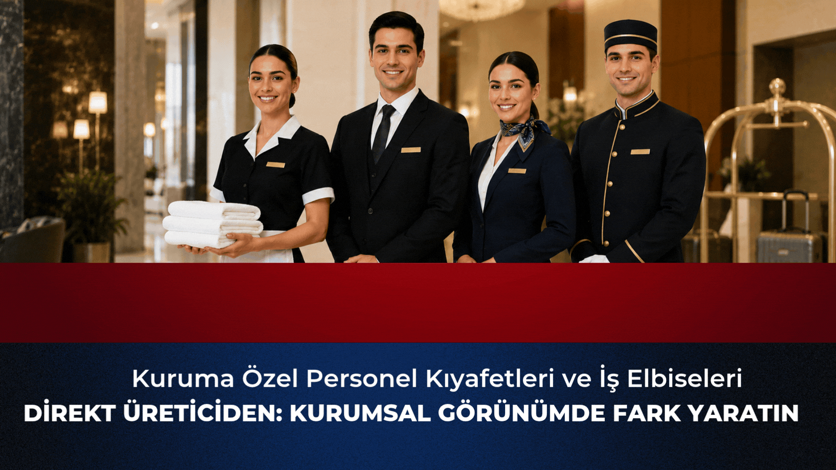 Kuruma özel üretim, profesyonel tasarım ve sürdürülebilir tedarik gücüyle personel kıyafetlerinde Krallar Tekstil kalitesi.
