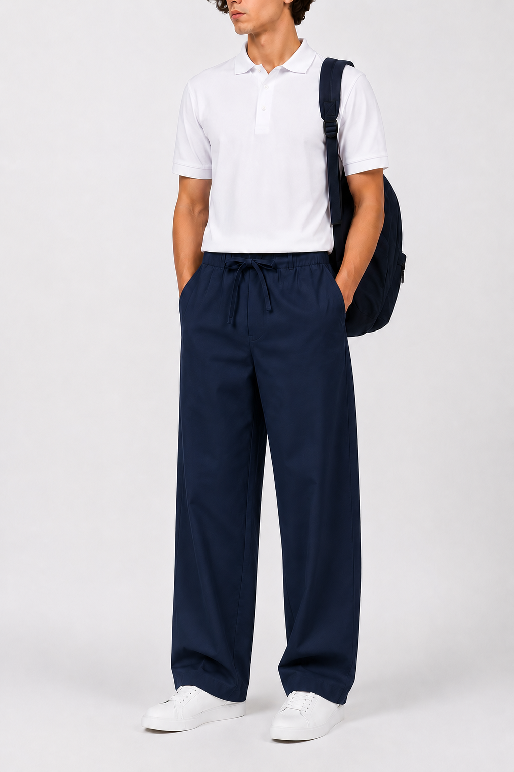 Modern ve rahat tasarımlarıyla öne çıkan baggy fit okul pantolonları, unisex yapısı ve geniş paça kesimiyle okul giyiminde yeni nesil konfor sunuyor.