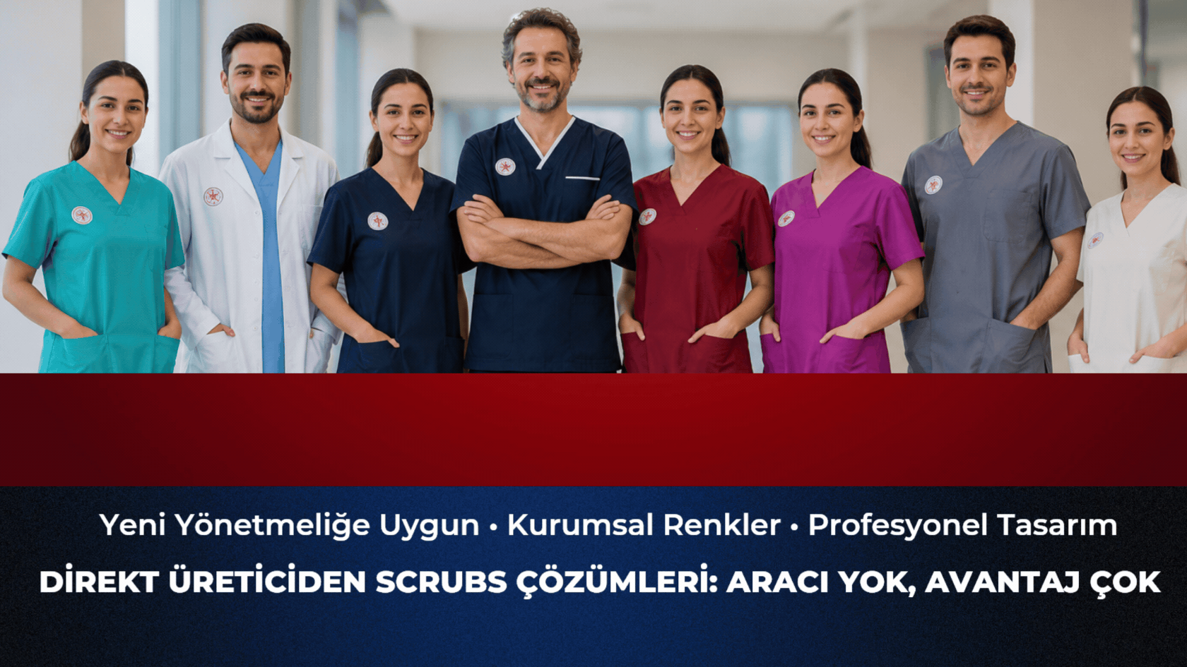 Krallar Tekstil ile sağlık çalışanlarına özel, konforu, dayanıklılığı ve profesyonel görünümü bir araya getiren kaliteli scrubs çözümlerini üreticiden avantajlı fiyatlarla keşfedin.