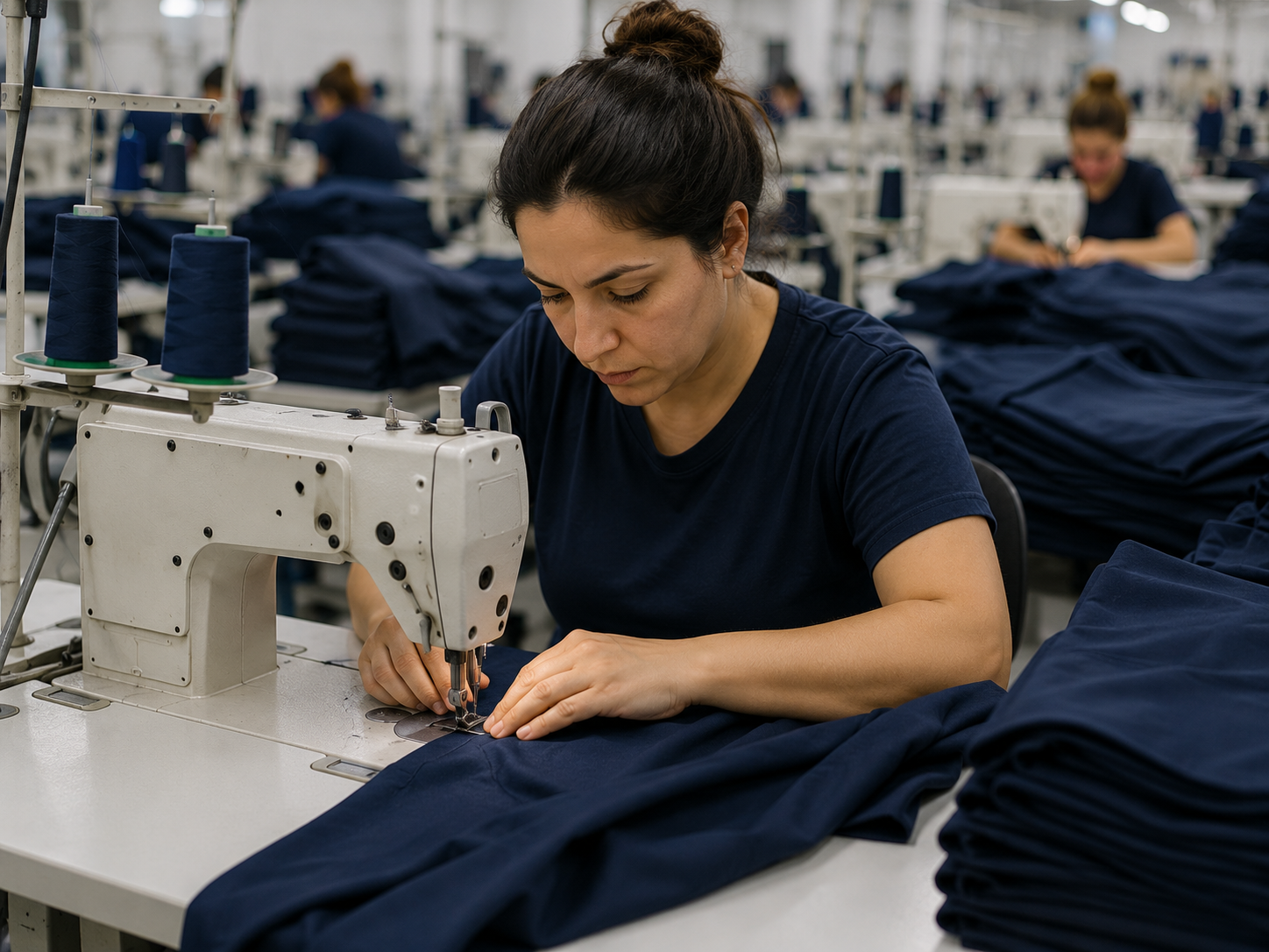 Krallar Tekstil; toplu sipariş, farklı renk ve beden seçenekleri, kuruma özel üretim ve kontrollü kalite süreçleriyle profesyonel scrubs çözümleri sunmaktadır.