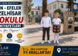 Aydın Efeler Güzelhisar İlkokulu okul kıyafetleri, Krallar Tekstil kalitesiyle konforlu ve dayanıklı olarak üretilmektedir.