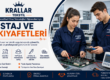 Biyomedikal Cihaz Teknolojileri öğrencileri için staj kıyafeti, iş kıyafeti ve okul logolu özel üretim seçenekleri Krallar Tekstil’de.