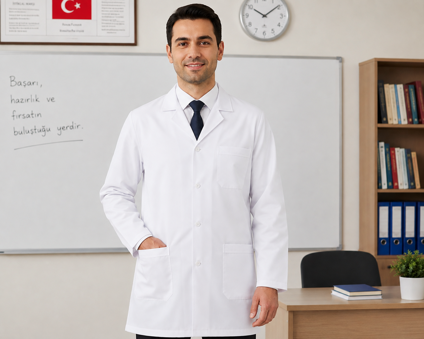 Çorum Meb Genegelgesine Uygun Öğretmen Önlüğü Modelleri
