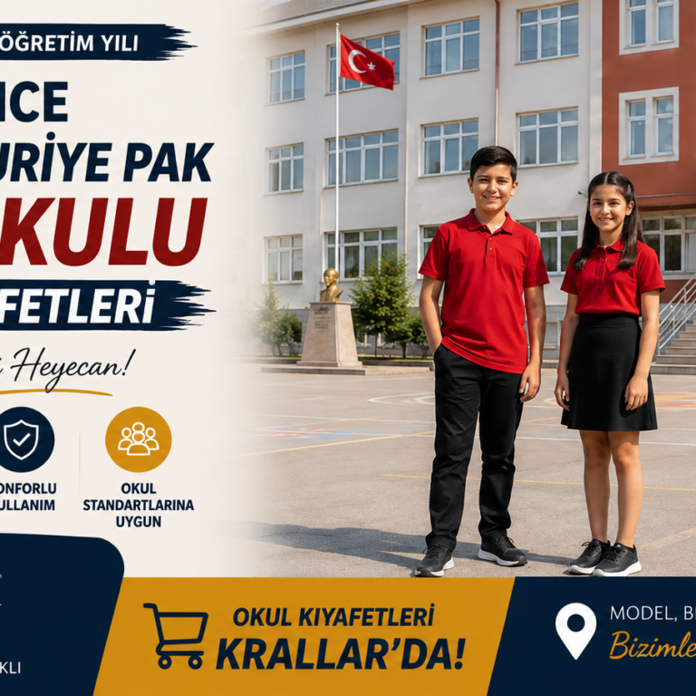 derince-pakmaya-huriye-pak-ortaokulu-okul-kiyafetleri-krallar Derince Pakmaya Huriye Pak Ortaokulu 2026-2027 okul kıyafetleri. Kaliteli, konforlu ve dayanıklı okul formaları Krallar Tekstil’de.