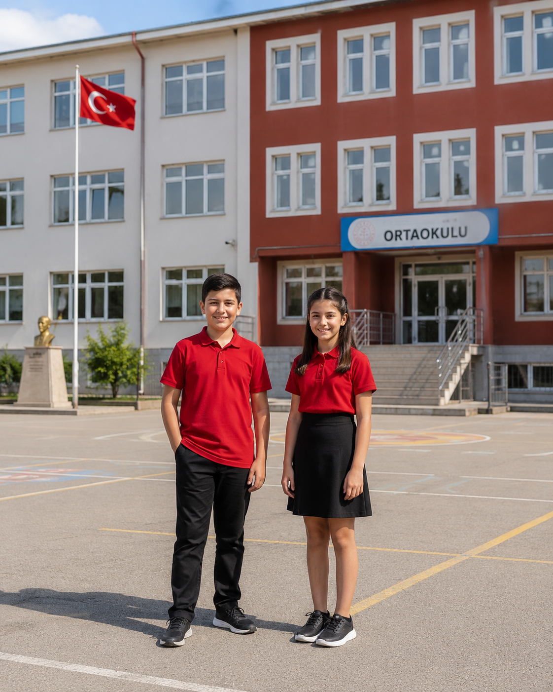 Kocaeli Derince Pakmaya Huriye Pak Ortaokulu Yen, Sezon Okul Forması Kıyafeti