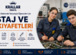 Elektrik Elektronik Teknolojisi öğrencileri için iş tulumu, antistatik iş önlüğü ve staj kıyafeti üretimi; okullara özel, logolu ve özel beden seçenekleriyle Krallar Tekstil.
