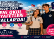 Emlakbank Süleyman Demirel Anadolu Lisesi 2026-2027 Yeni Okul Kıyafeti f-Forması Karşıyaka İzmir