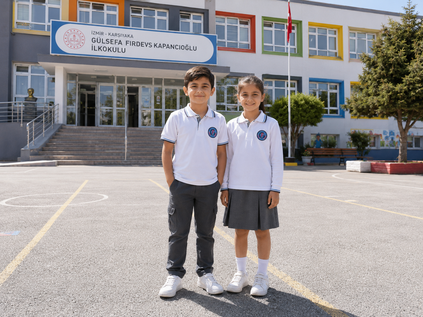 Gülsefa Firdevs Kapancıoğlu İlkokulu Kıyafeti 2026-2027