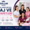 Meslek liseleri Güzellik Hizmetleri bölümü öğrencileri için iş ve staj kıyafetleri. Krallar Tekstil’den okul logolu, özel beden ve toplu üretim çözümleri.
