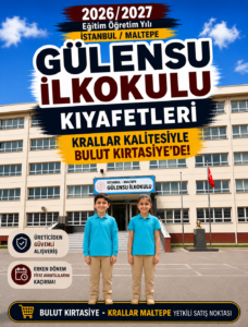 İstanbul Maltepe Gülensu İlkokulu okul kıyafetleri ve okul forması, Krallar Tekstil tarafından okulun forma modeline uygun olarak üretilmektedir.