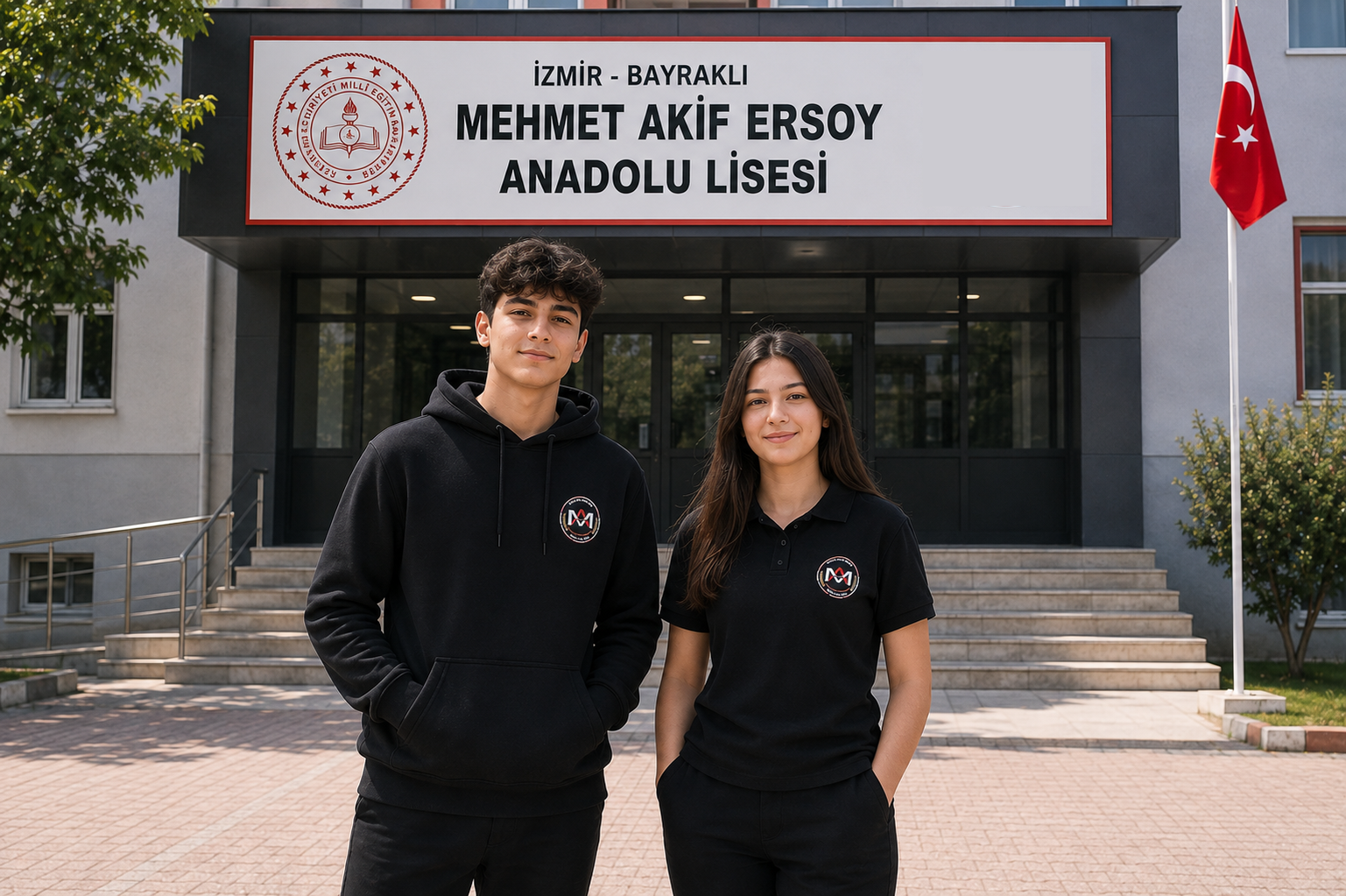 İzmir Bayraklı Mehmet Akif Ersoy Yeni Sezon Okul Forması Kıyafeti 2026-2027