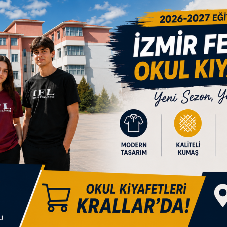 izmir-fen-lisesi-yeni-okul-kiyafeti-formasi-krallar-tekstil-2026-2027 İzmir Fen Lisesi Okul Forması Kıyafeti 2026-2027 Bornova İzmir