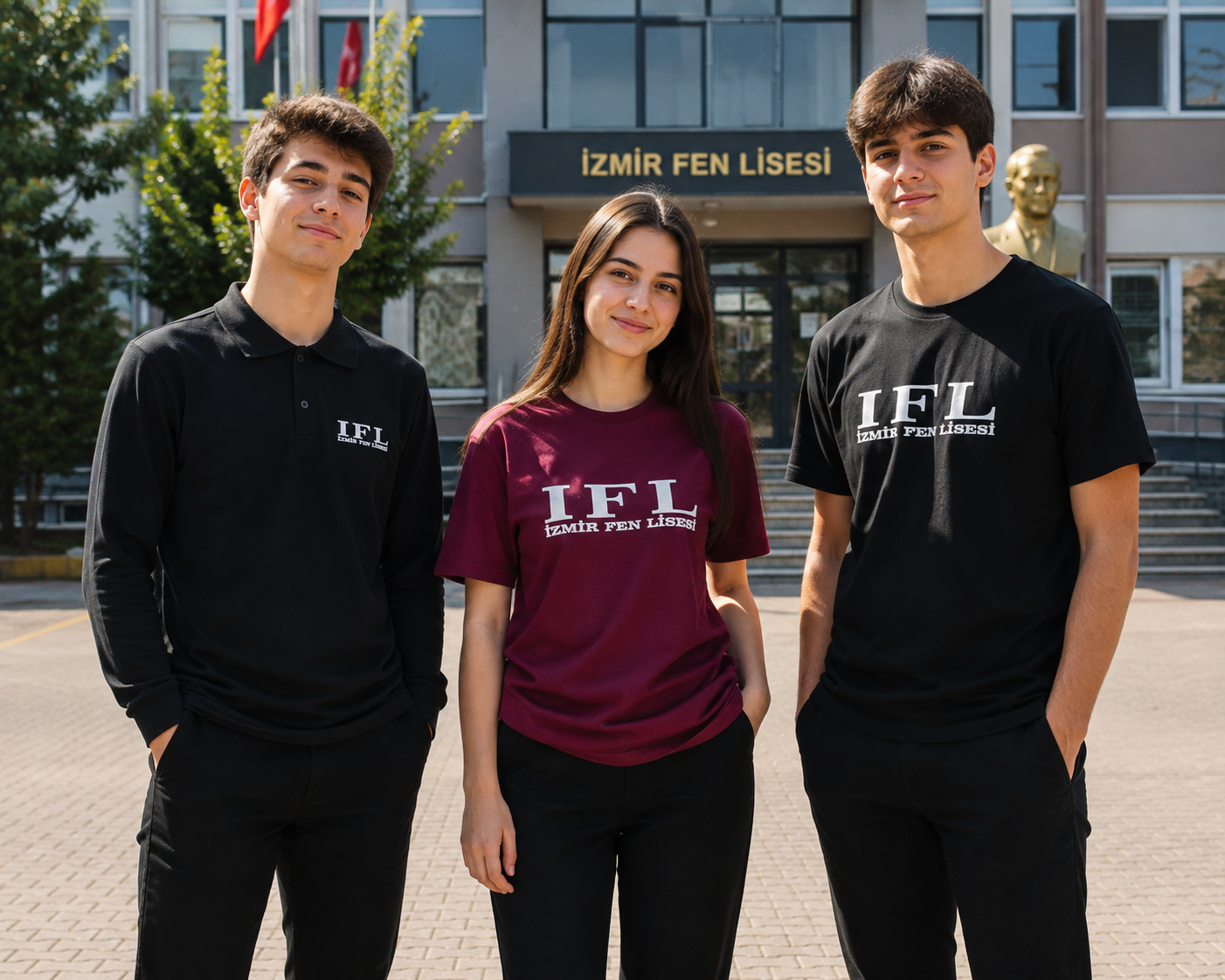 İzmir Fen Lisesi 2026-2027 Ynei Sezon Okul Forması Kıyafeti Bornova İzmir