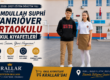 İzmir Karşıyaka Hamdullah Suphi Tanrıover Ortaokulu Yeni Sezon Okul Forması Kıyafeti Krallar Tekstil