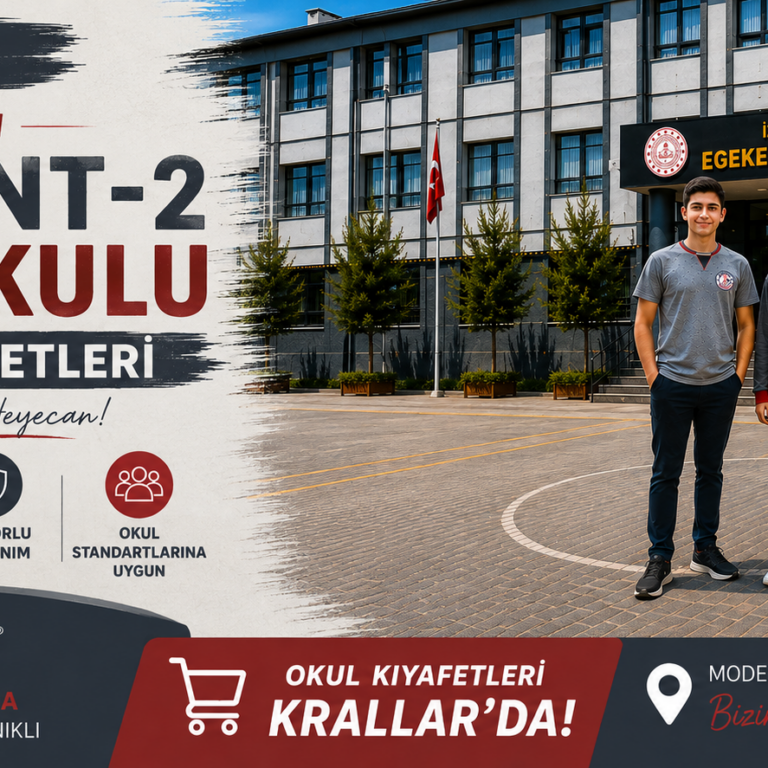 İzmir Menemen Egekent-2 Ortaokulu 2026-2027 Okul Kıyafetleri Forması