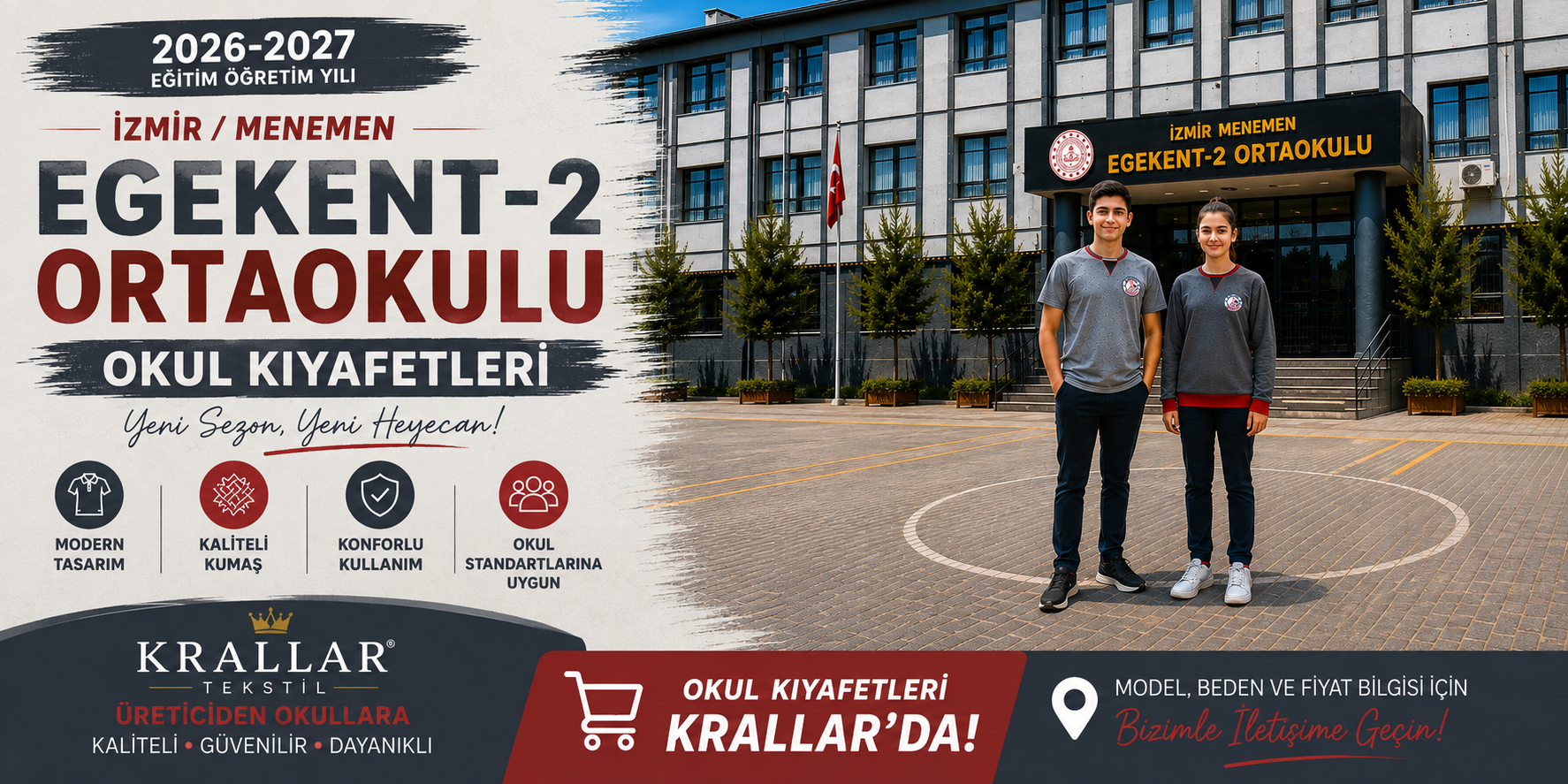 izmir-menemen-egekent-2-ortaokulu-okul-kiyafetleri-krallar İzmir Menemen Egekent-2 Ortaokulu 2026-2027 Okul Kıyafetleri Forması