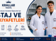 Laboratuvar Hizmetleri öğrencileri için staj ve iş kıyafetleri, okul logolu özel üretim ve toplu sipariş avantajlarıyla Krallar Tekstil’de!