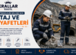 Maden Teknolojisi öğrencilerine özel iş ve staj kıyafetleri, Krallar Tekstil üretimi.
