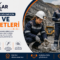 Maden Teknolojisi öğrencilerine özel iş ve staj kıyafetleri, Krallar Tekstil üretimi.