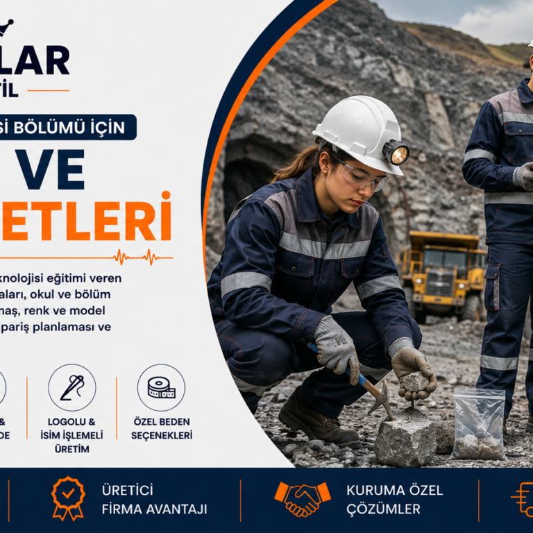 maden-teknolojisi-is-staj-kiyafetleri-krallar-tekstil Maden Teknolojisi öğrencilerine özel iş ve staj kıyafetleri, Krallar Tekstil üretimi.