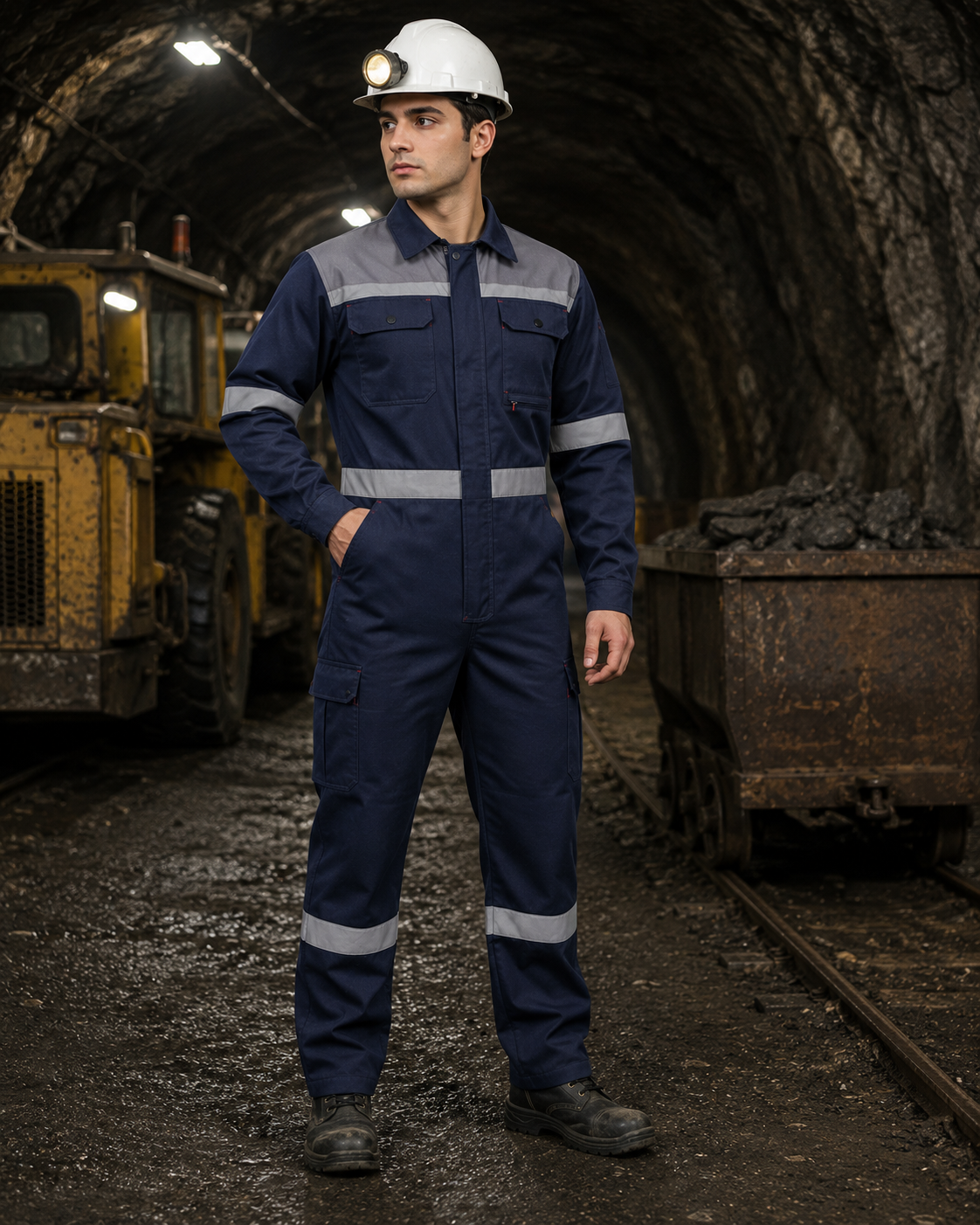 Maden Teknolojisi Öğrencileri İçin İş Ceketi, İş Pantolonu, İş Tulumu, İş Montu, Reflektörlü Yelek, Polo Tişört, Sweatshirt Ve Yağmurluk Gibi İş Ve Staj Kıyafetleri