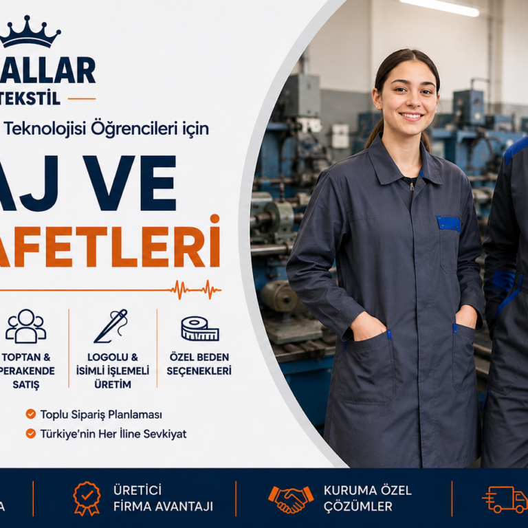 makine-ve-tasarim-teknolojisi-staj-ve-is-kiyafetler Makine ve Tasarım Teknolojisi öğrencilerine özel staj ve iş kıyafetleri; logolu üretim, toplu ve perakende satış, özel beden seçenekleri ve Türkiye geneline sevkiyat avantajıyla Krallar Tekstil tarafından sunulmaktadır.