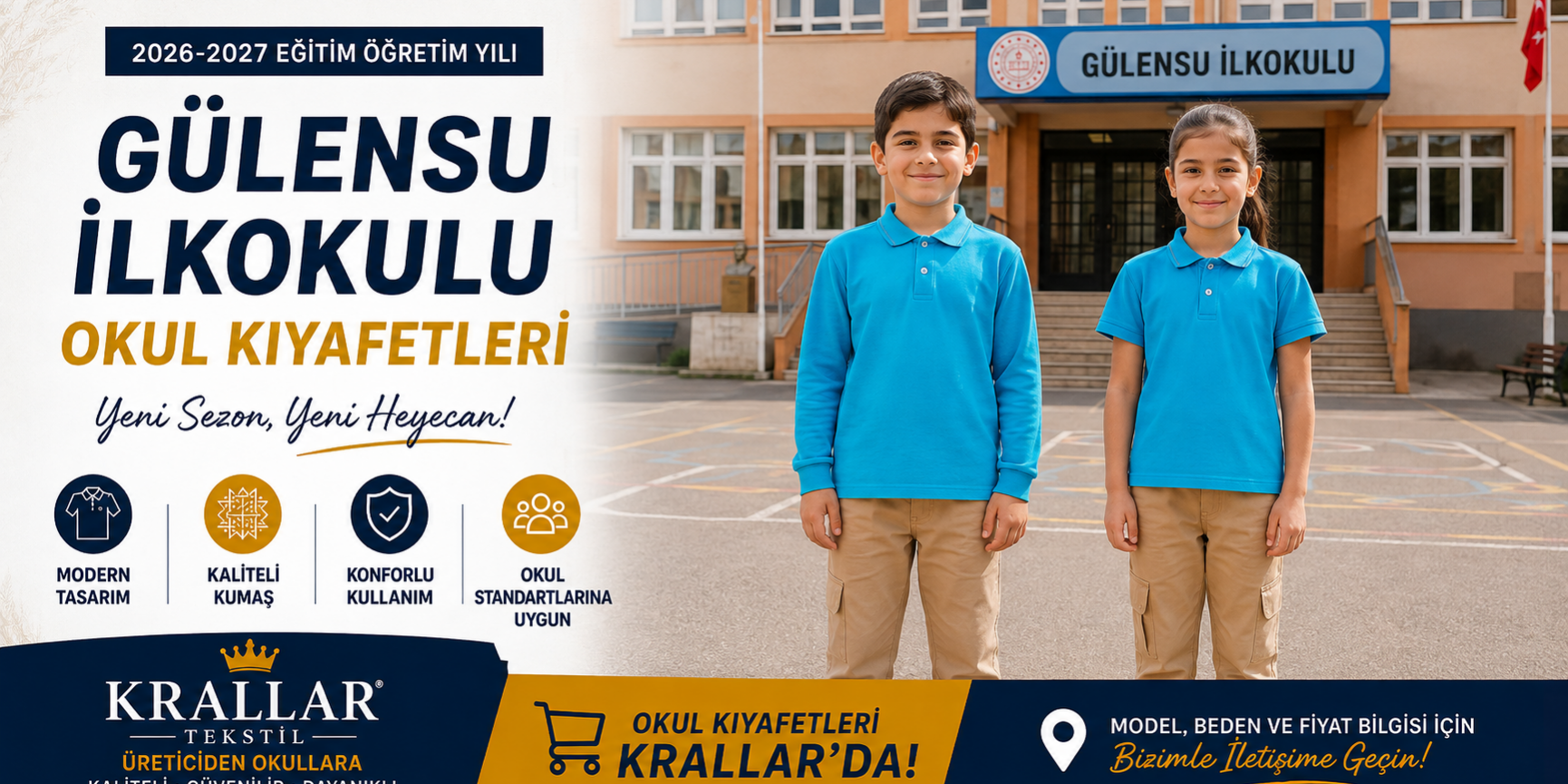 maltepe-gulensu-ilkokulu-okul-formasi-kiyafetleri-krallar-tekstil İstanbul Maltepe Gülensu İlkokulu Okul Forması Kıyafeti Yeni Sezon Krallar Tekstil