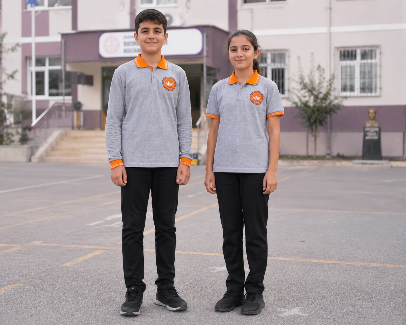 İstanbul Maltepe Kaşgarlı Mahmut Ortaokulu Yeni Sezon Okul Forması Kıyafeti