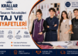Moda Tasarım Teknolojileri öğrencileri için staj ve iş kıyafetleri, okul logolu atölye önlükleri ve özel üretim seçenekleri Krallar Tekstil’de.