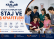 Sağlık Hizmetleri öğrencileri için okul ve hastane stajlarına uygun, logolu ve özel üretim scrubs, medikal forma ve iş kıyafetleri Krallar Tekstil’de.
