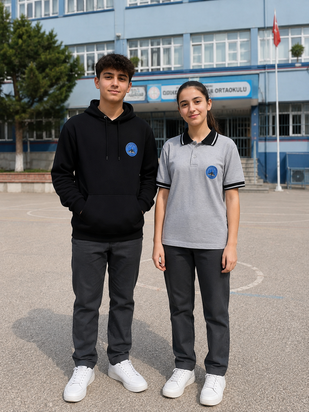 Selahaddin Eyyubi İmam Hatip Ortaokulu Okul Forması Kıyafeti Yeni Sezon