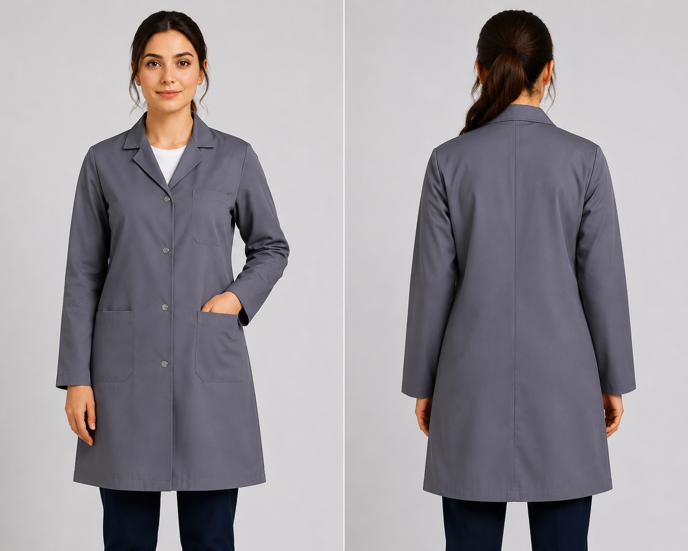 Tekstil Teknolojisi öğrencileri için okul ve işletmelere uygun staj önlüğü Krallar Tekstil'de.