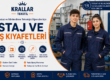 Tesisat Teknolojisi ve İklimlendirme öğrencilerine özel staj ve iş kıyafetleri, önlükleri Krallar Tekstil’de.