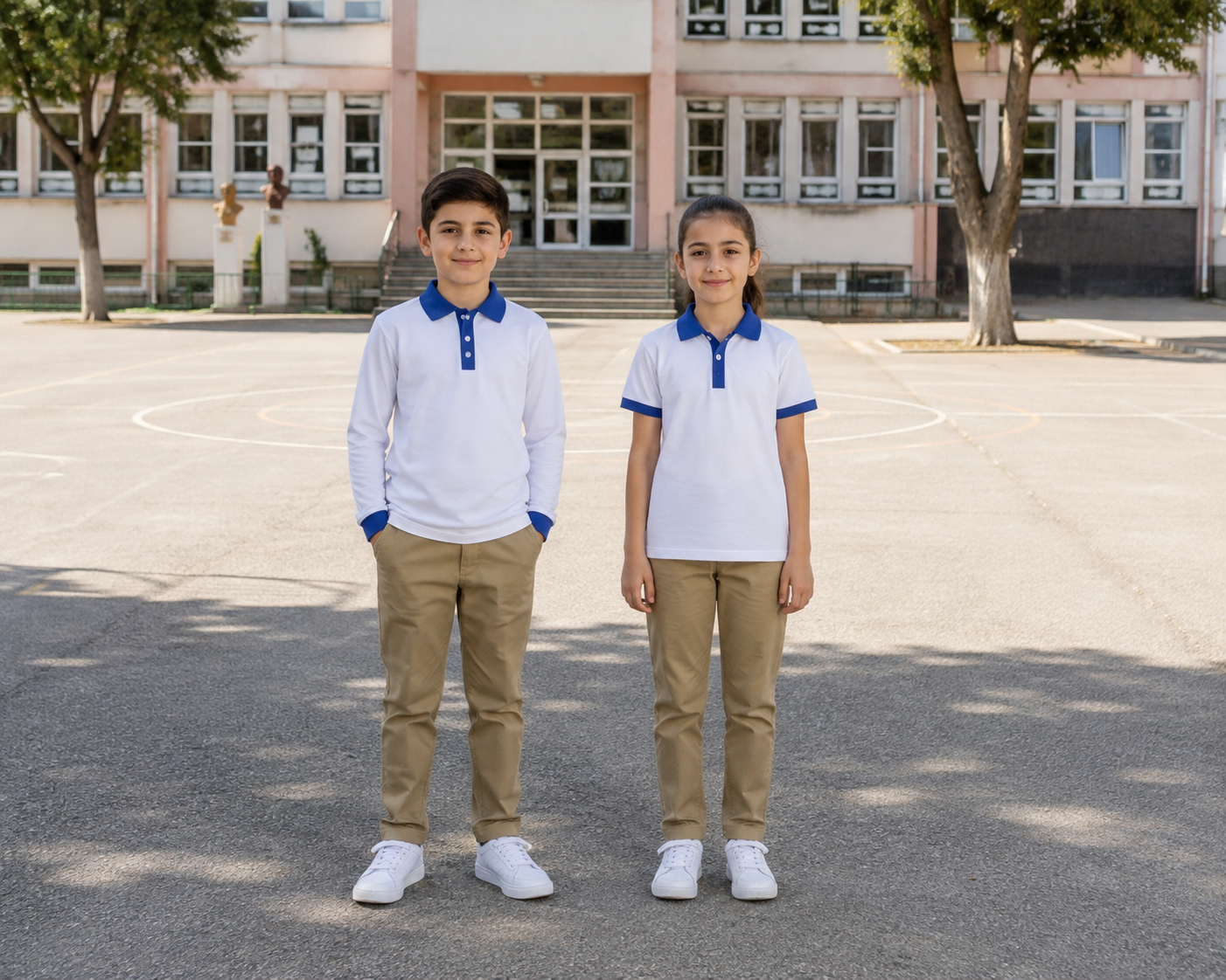 Çankaya Türkan Yamantürk İlkokulu Okul Forması Kıyafeti