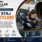 Krallar Tekstil Uçak Gövde-Motor Bakım iş ve staj kıyafetleri; meslek liseleri, teknik liseler ve MESEM’lere özel üretim