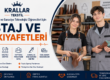 Ayakkabı ve Saraciye Teknolojisi staj ve iş kıyafetleri; atölye önlüğü, askılı önlük ve kuruma özel üretim seçenekleriyle Krallar Tekstil’de.