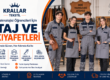 Deri Teknolojisi öğrencileri için atölye ve staj süreçlerine uygun iş kıyafeti, iş tulumu, iş önlüğü ve askılı önlük modelleri Krallar'da.