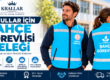 Krallar Tekstil tarafından okullar için üretilen reflektörlü, logo ve isim işlemeli, özel beden seçenekli bahçe görevlisi yelekleri; kuruma özel ve toplu üretim çözümleriyle Türkiye’nin 81 iline sunulmaktadır.