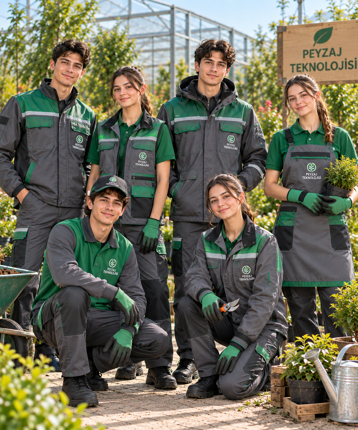 Peyzaj Teknolojisi İş Staj Kıyafetleri Krallar Tekstil